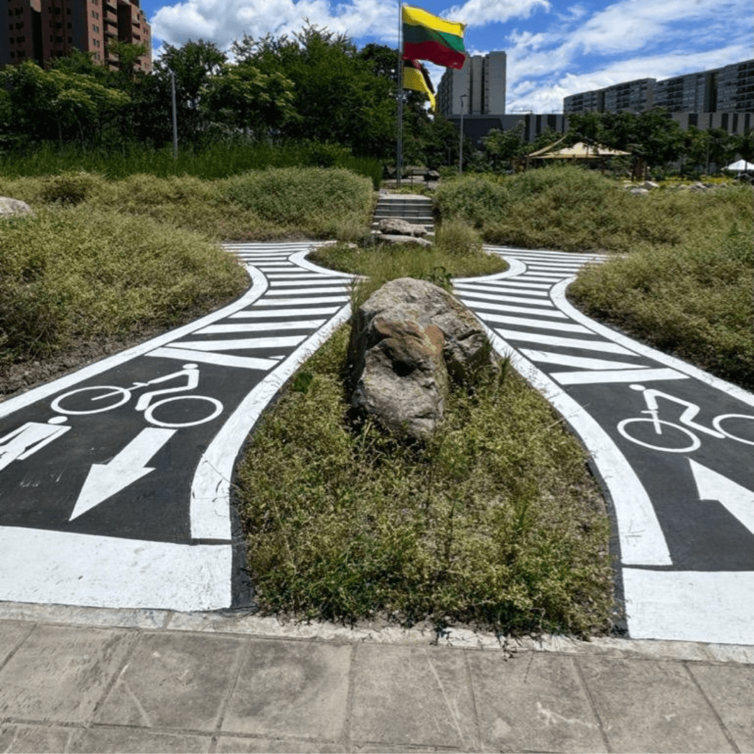 vias